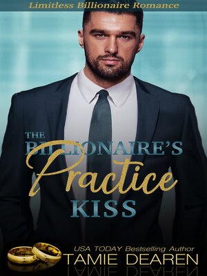 cover image of The Billionaire's Practice Kiss